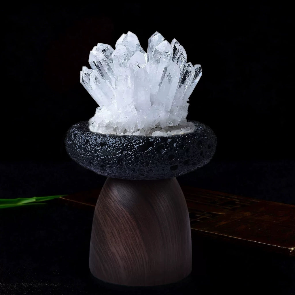 Crystal ornaments