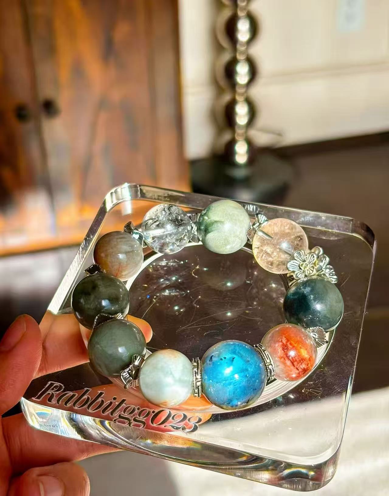 Crystal beads