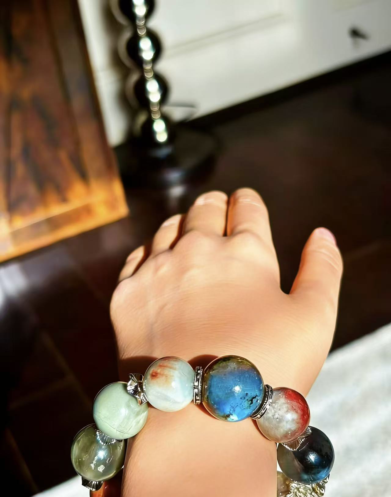 Crystal beads