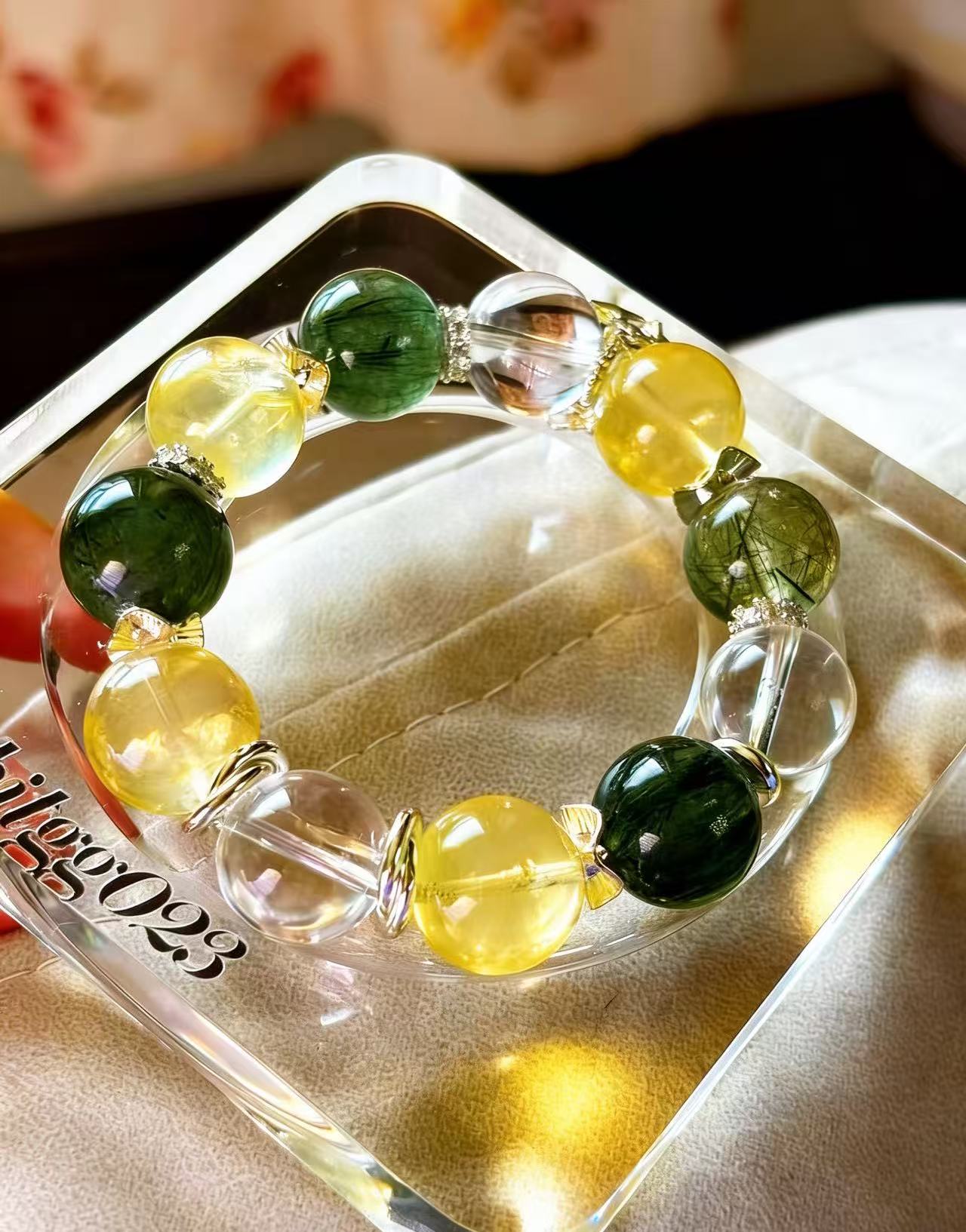 Crystal beads