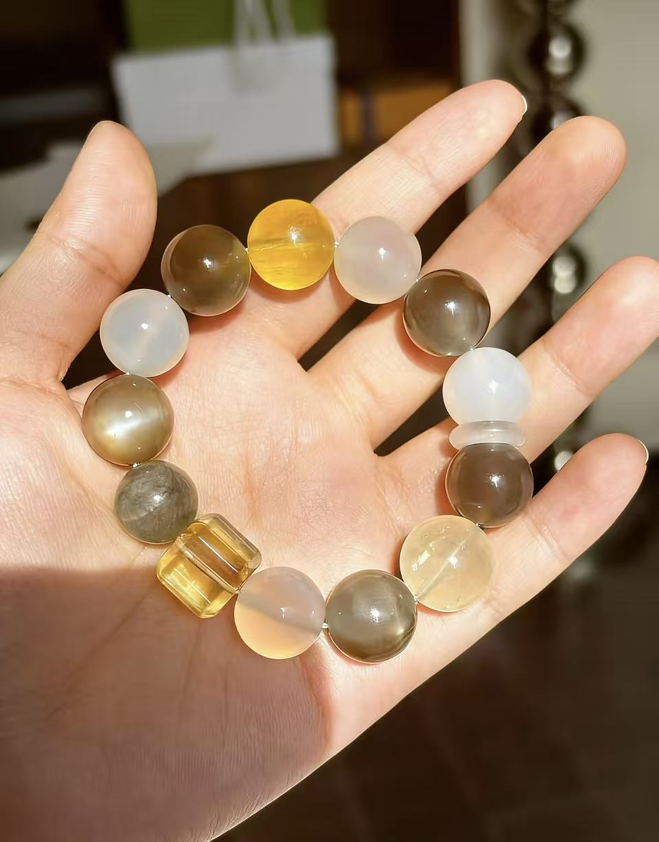 Crystal beads