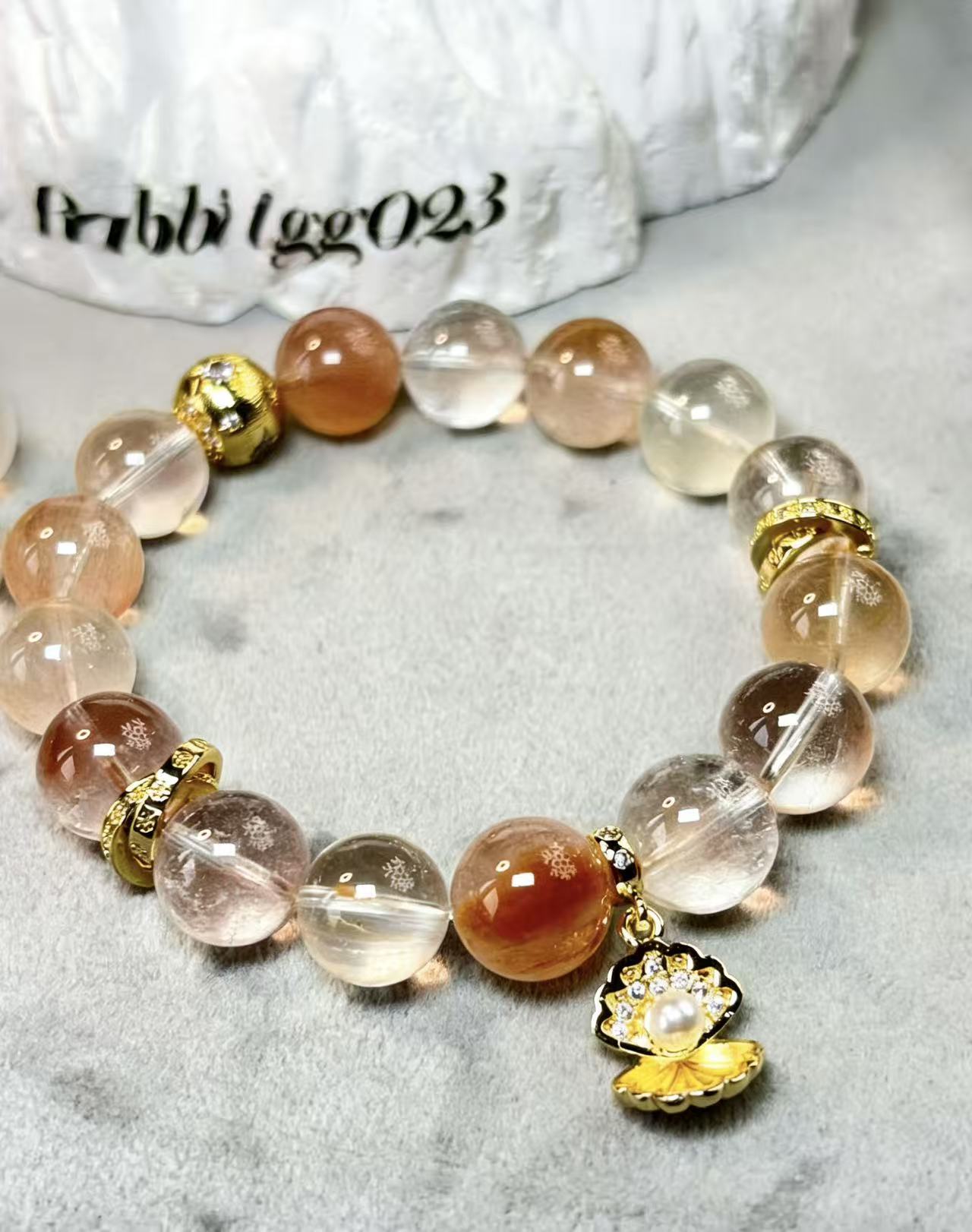 Crystal beads