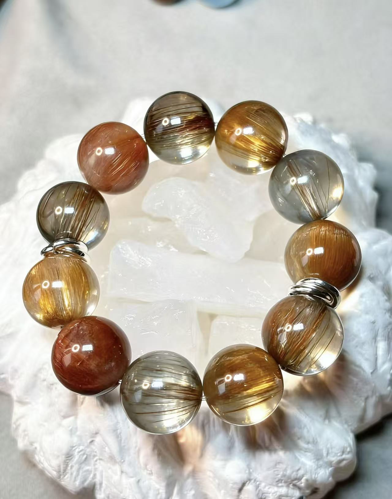 Crystal beads