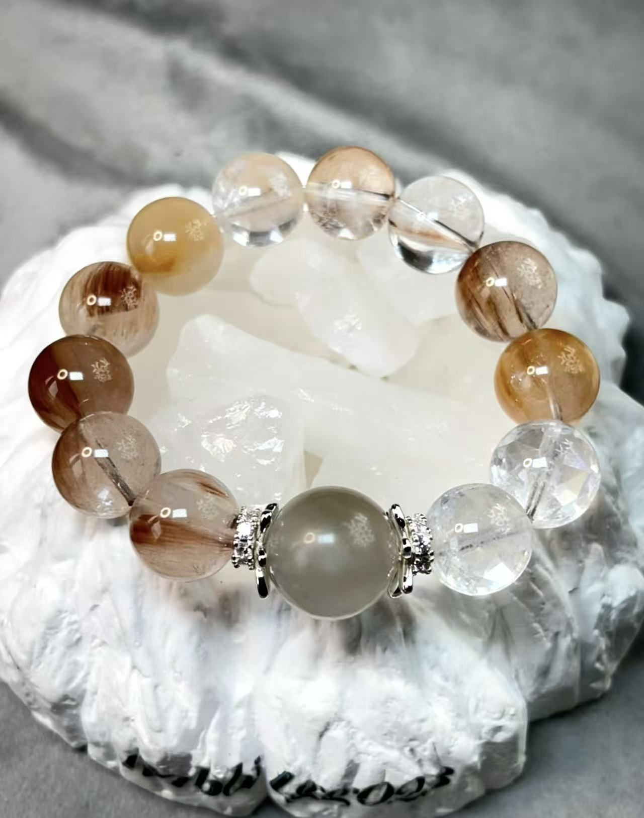 Crystal beads