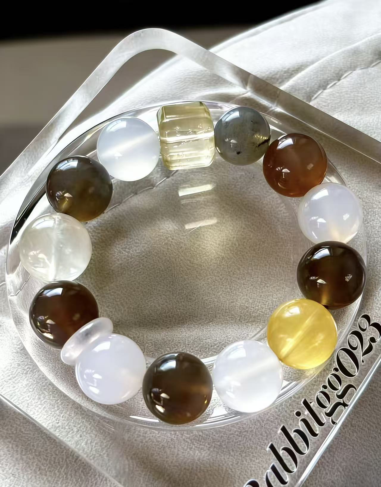 Crystal beads