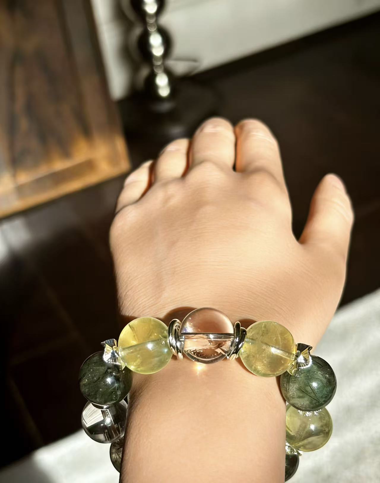 Crystal beads