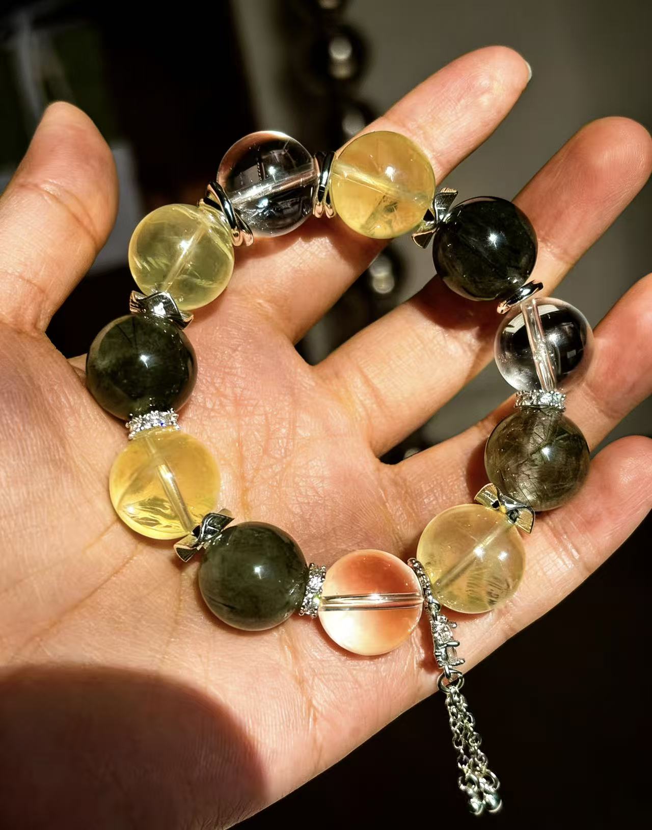 Crystal beads