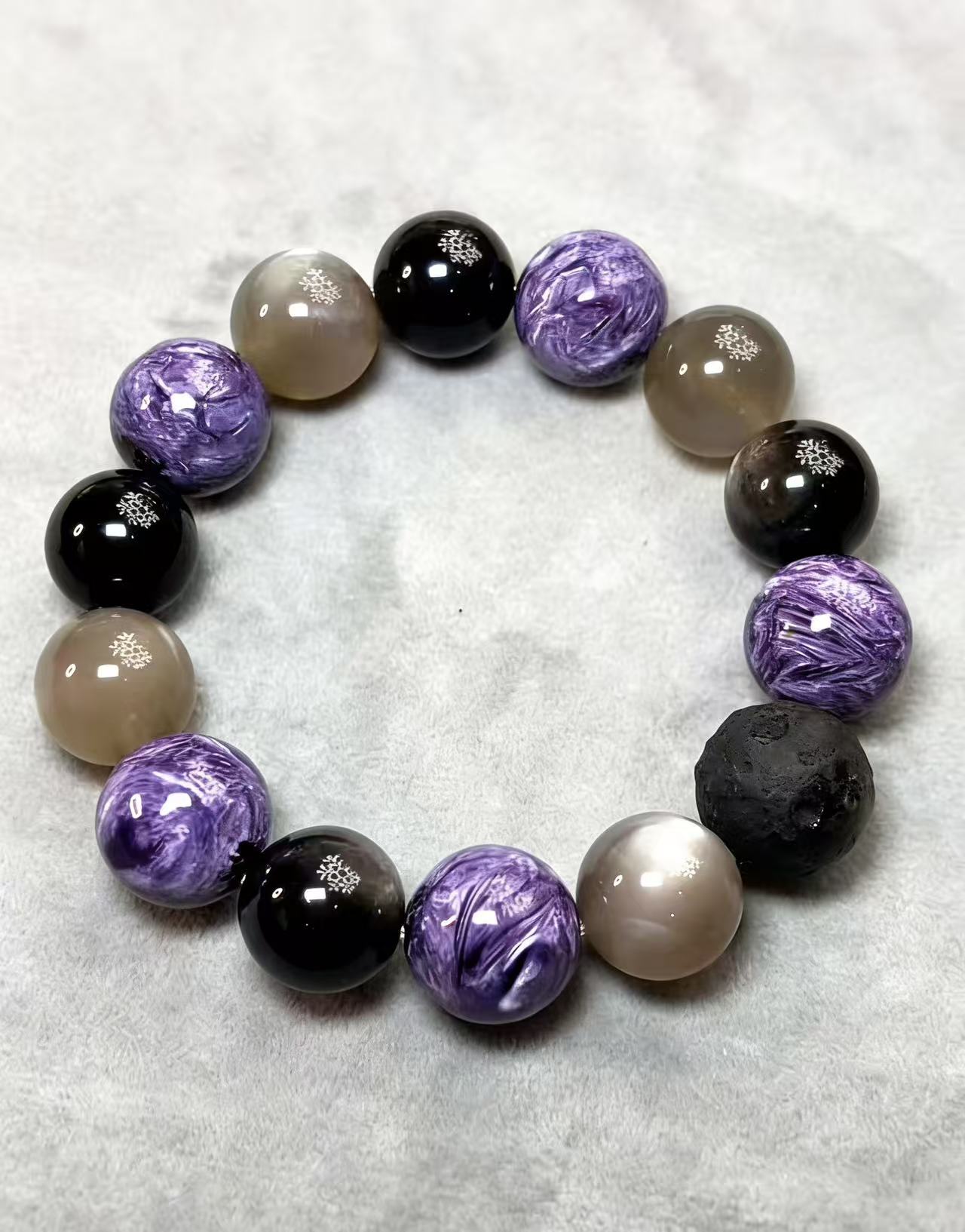 Crystal beads