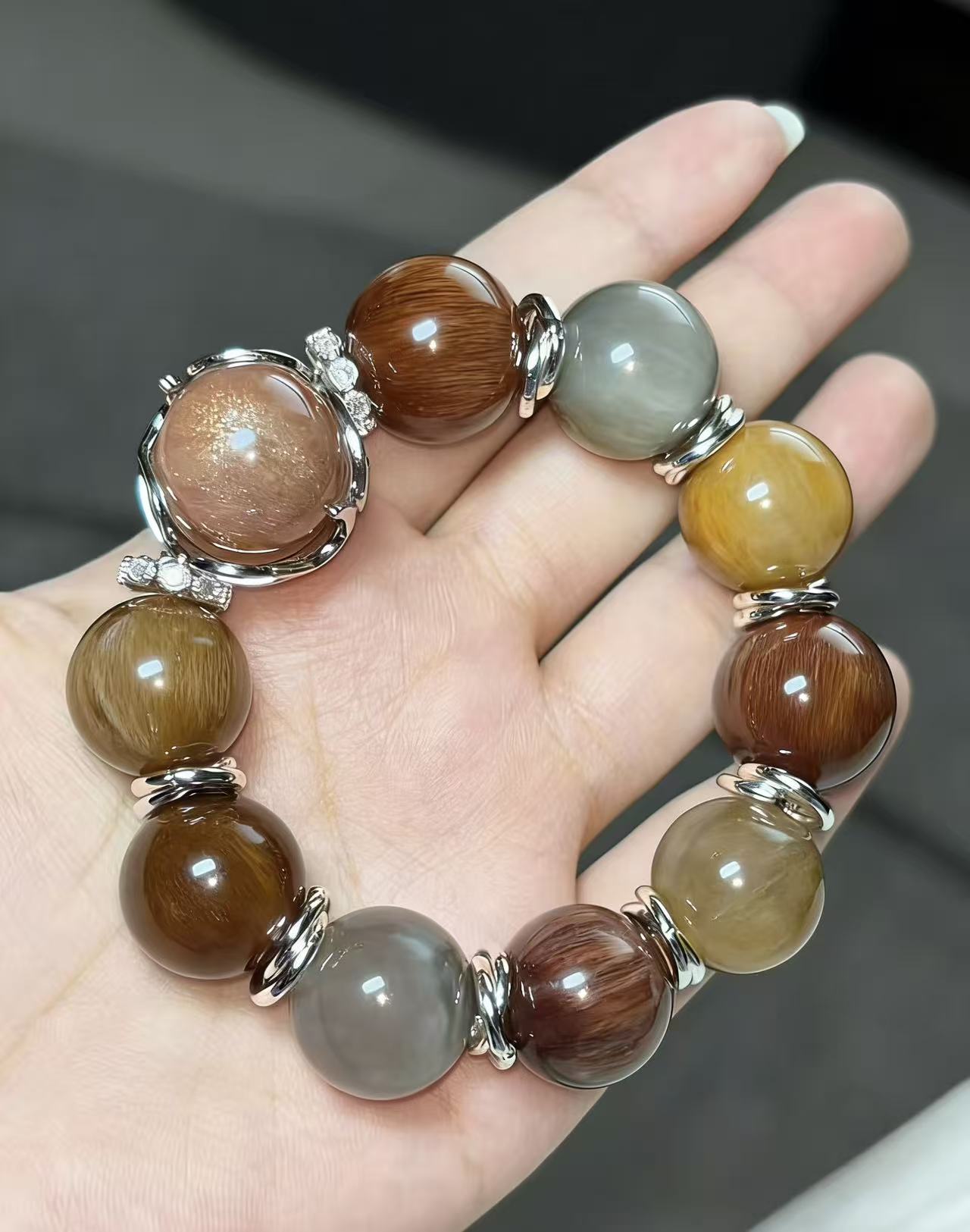 Crystal beads