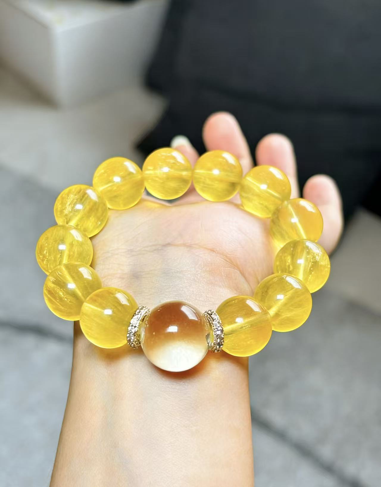 Crystal beads