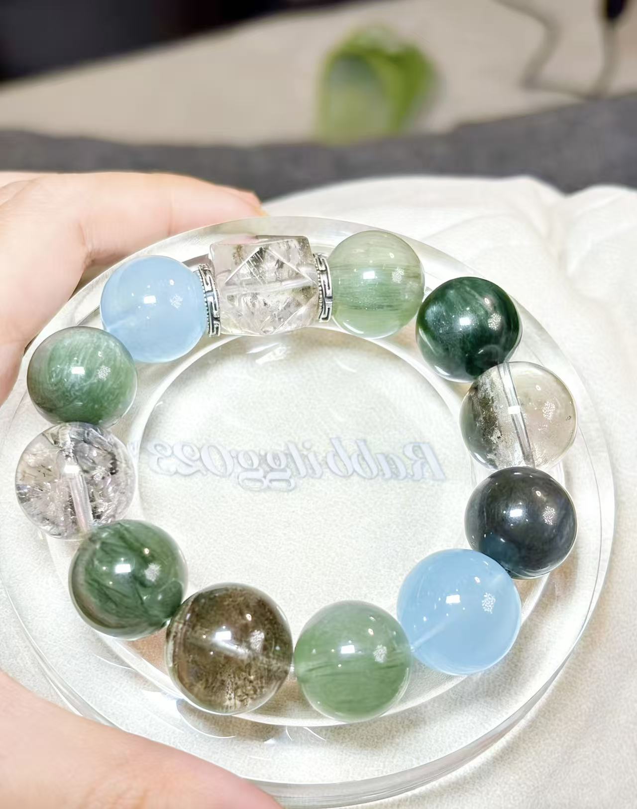 Crystal beads