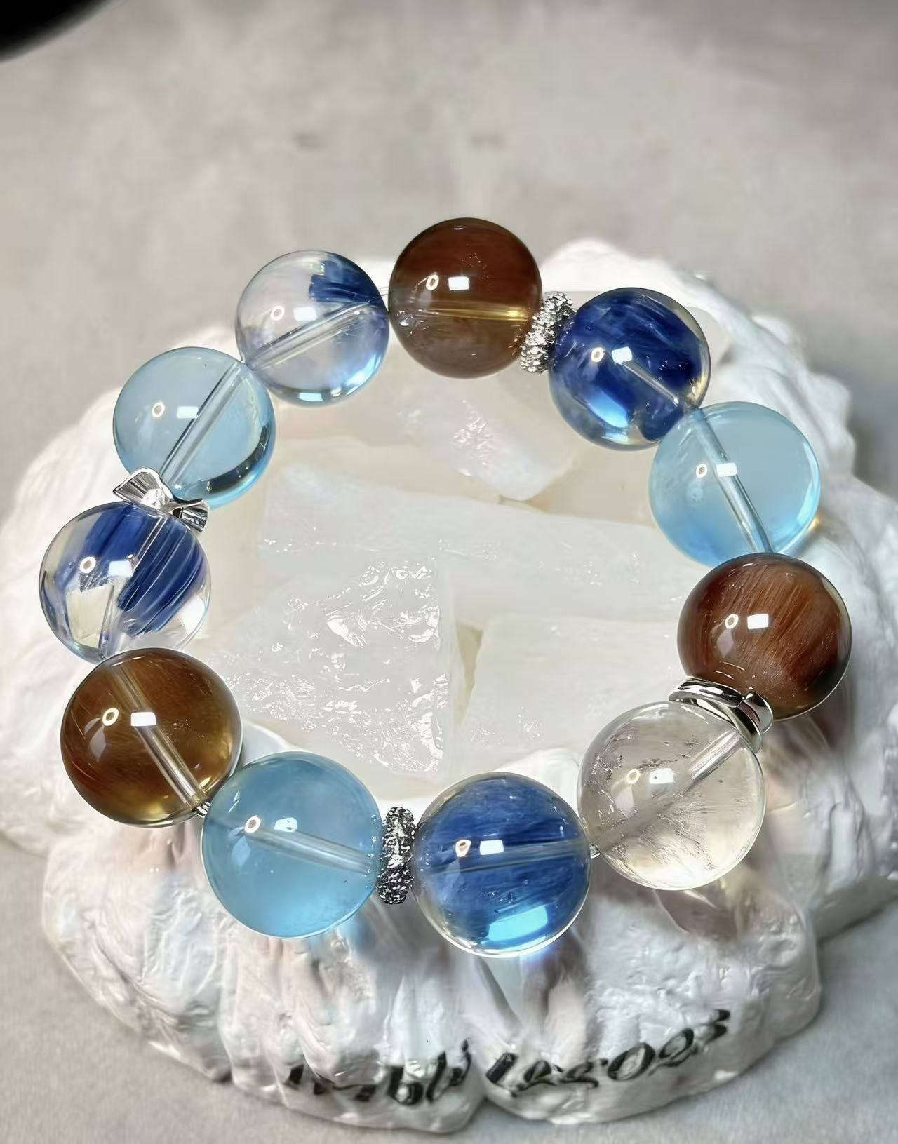 Crystal beads
