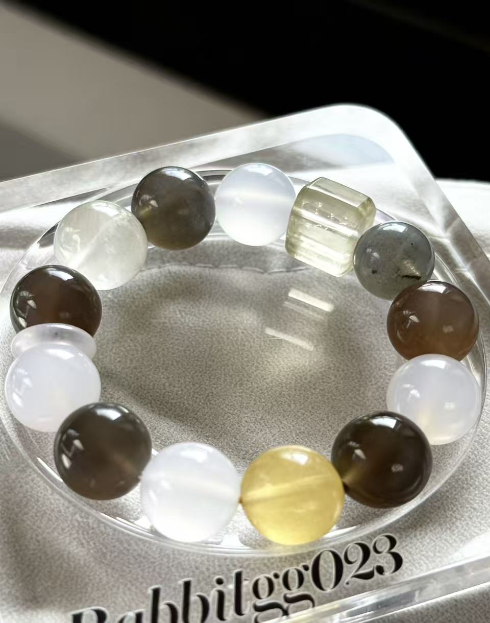 Crystal beads